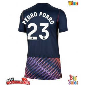 Tottenham Hotspur Pedro Porro #23 Replica Away Stadium Shirt for Women 2026-27 Short Sleeve